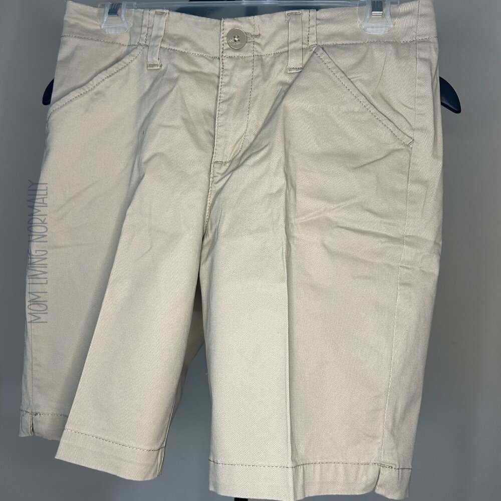Lee Regular Fit 4 Medium Brown Shorts